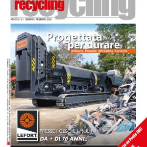RECYCLING demolizioni&riciclaggio 1-2020