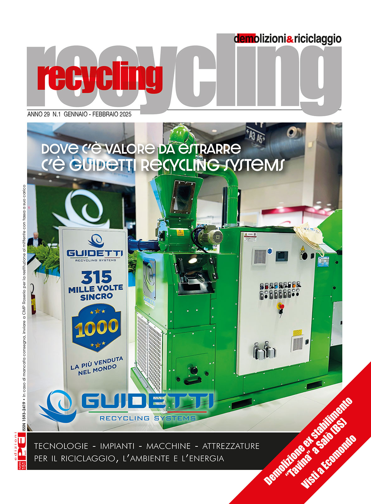 RECYCLING demolizioni&riciclaggio 1-2025