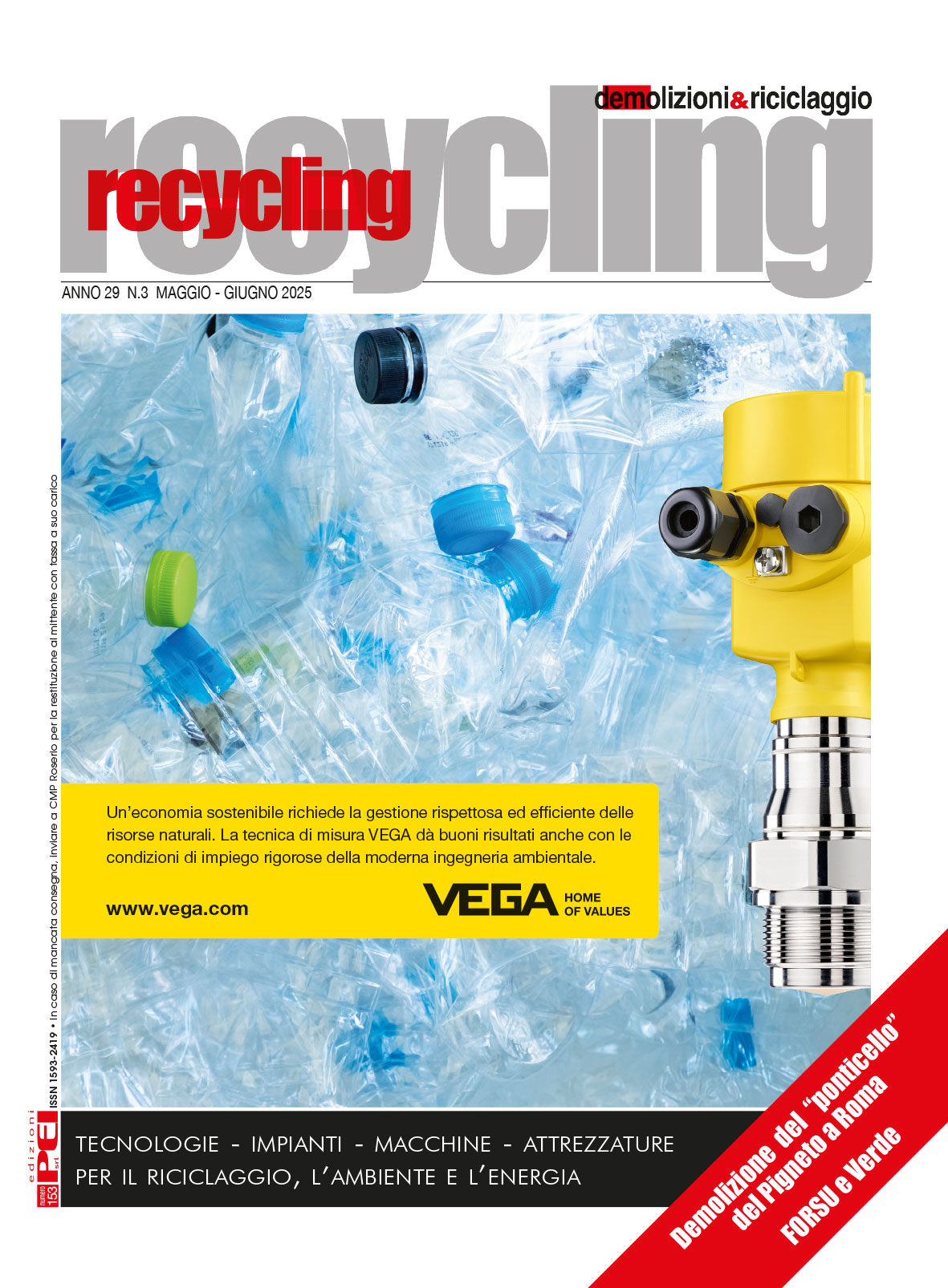 RECYCLING demolizioni&riciclaggio 3-2025