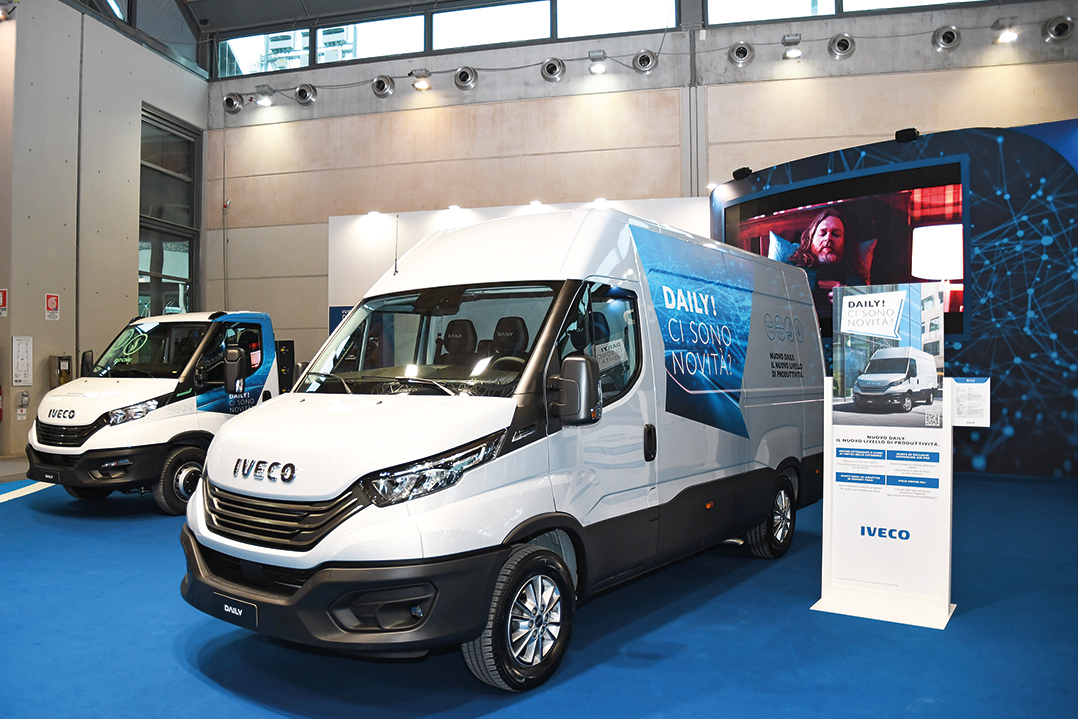 IVECO ed Eni insieme per la mobilità sostenibile dei veicoli commerciali