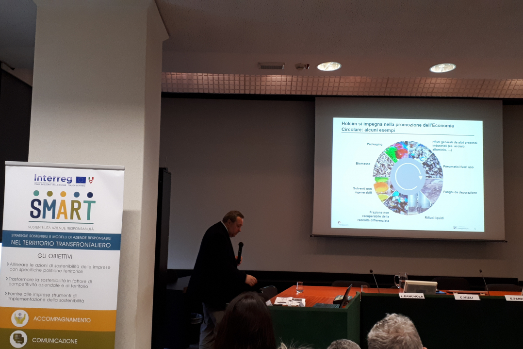 Holcim: come l’innovazione di processo produce sviluppo sostenibile a sostegno dell’economia circolare