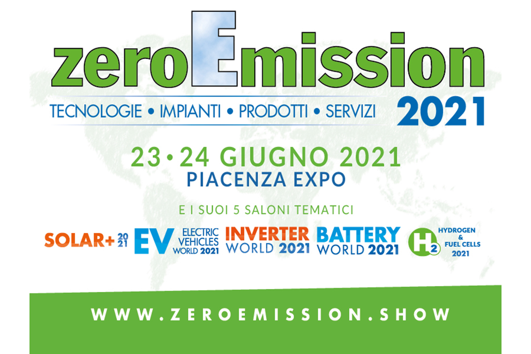 ZEROEMISSION 2021: gli eventi in programma 23-24 giugno 2021 – Piacenza Expo
