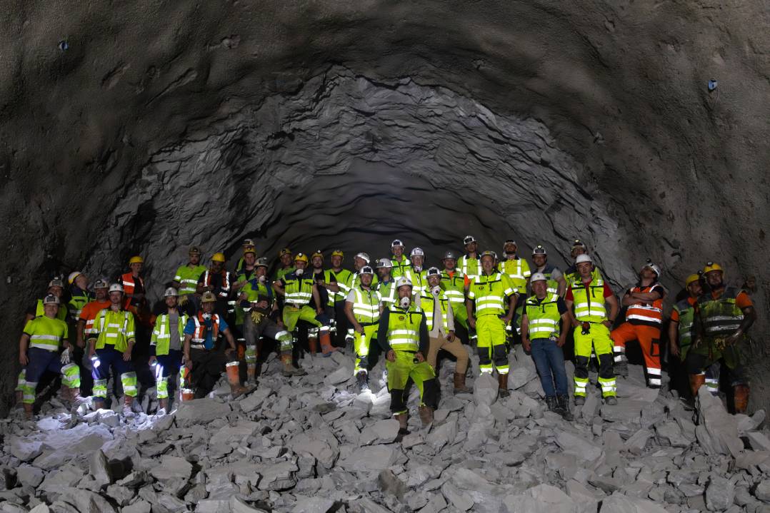 Galleria di Base del Brennero