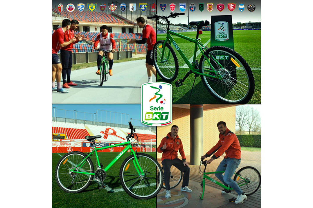 BKT dona 475 biciclette a ONG, associazioni e club sportivi europei