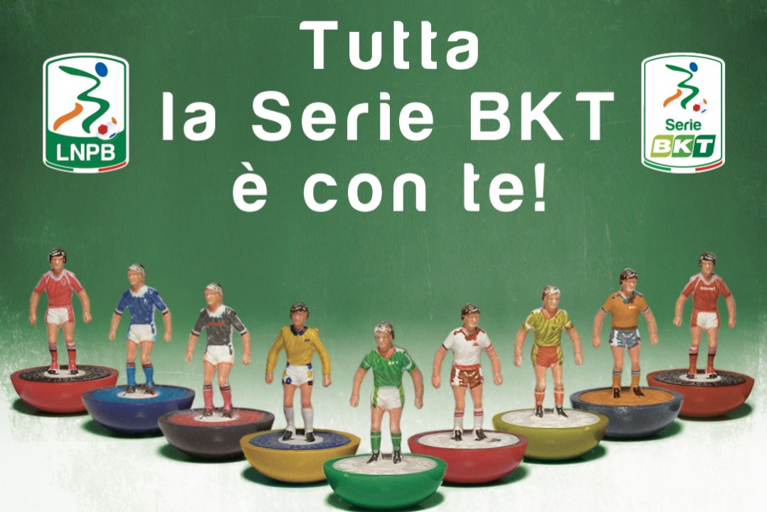 SERIE BKT: solidale in campo e fuori