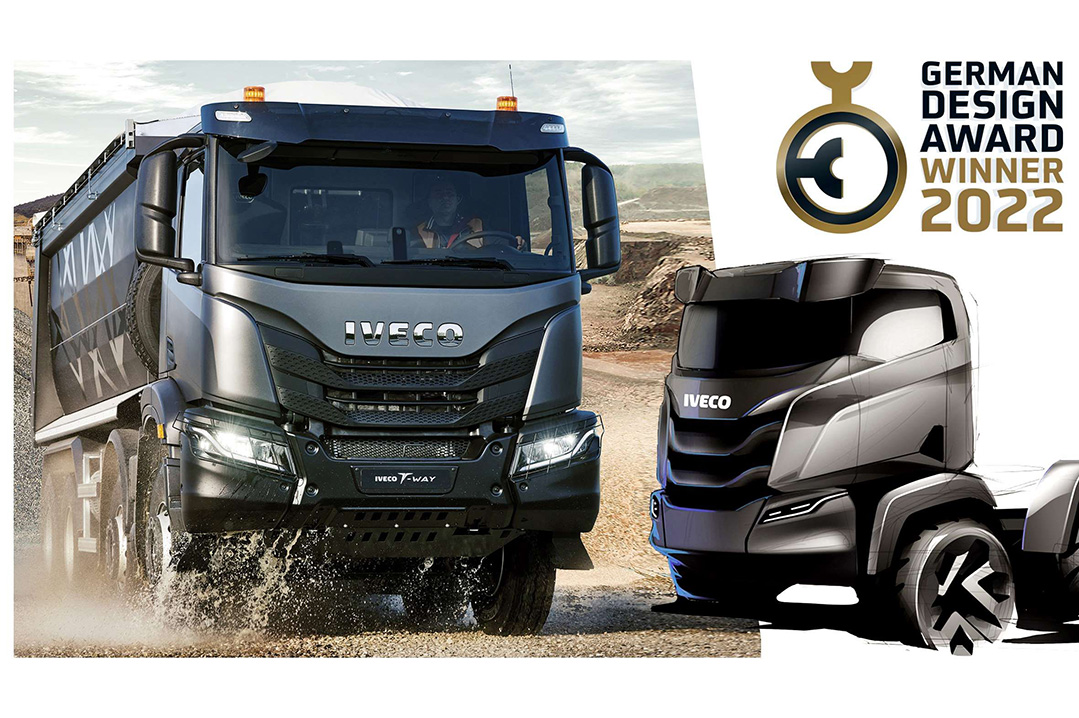 L’IVECO T-WAY si aggiudica un prestigioso riconoscimento ai German Design Awards