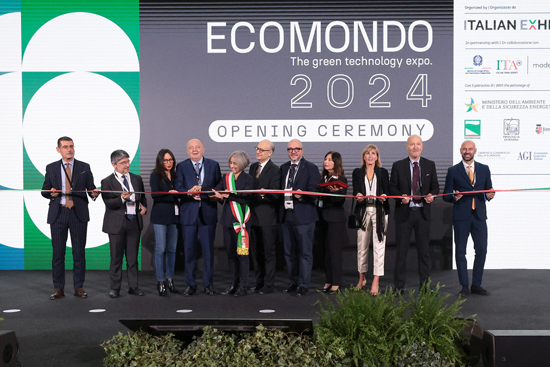 Al via Ecomondo 2024: l’Italia al centro della transizione ecologica globale