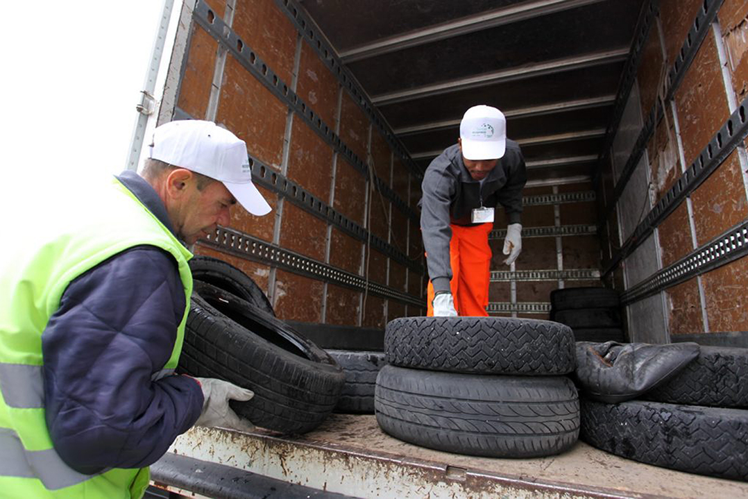 PFU: Ecopneus incrementerà la raccolta presso i gommisti