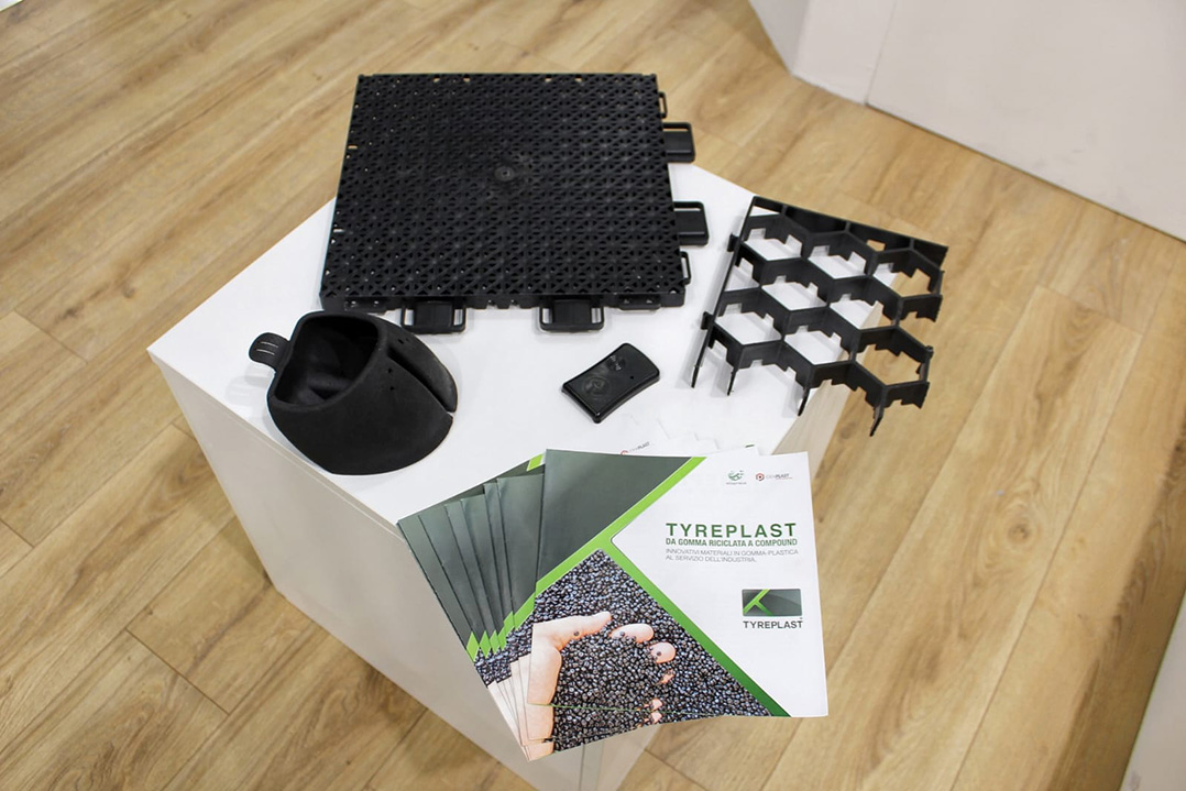 Al MECSPE tornano i materiali Tyreplast per l’industria del futuro