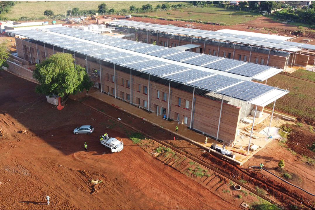 Pronto il centro di chirurgia pediatrica di EMERGENCY in Uganda