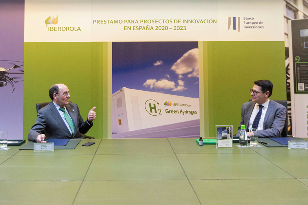 La BEI sostiene la strategia di innovazione di Iberdrola con un finanziamento di 100 milioni di euro