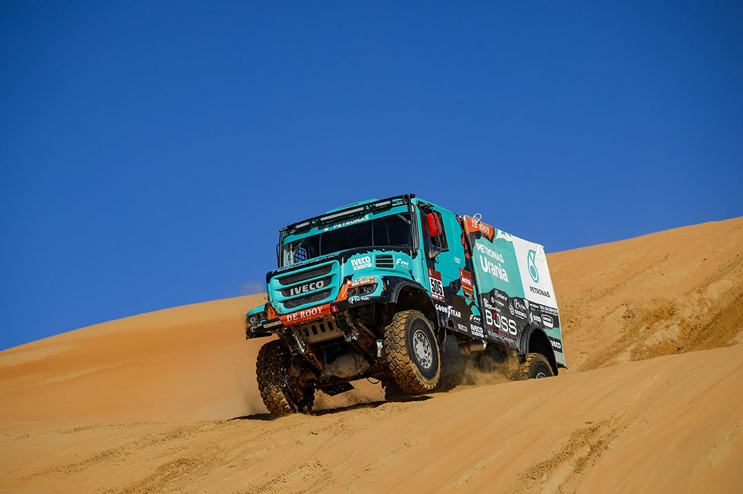Il Team PETRONAS De Rooy IVECO parteciperà all’edizione 2022 della Dakar