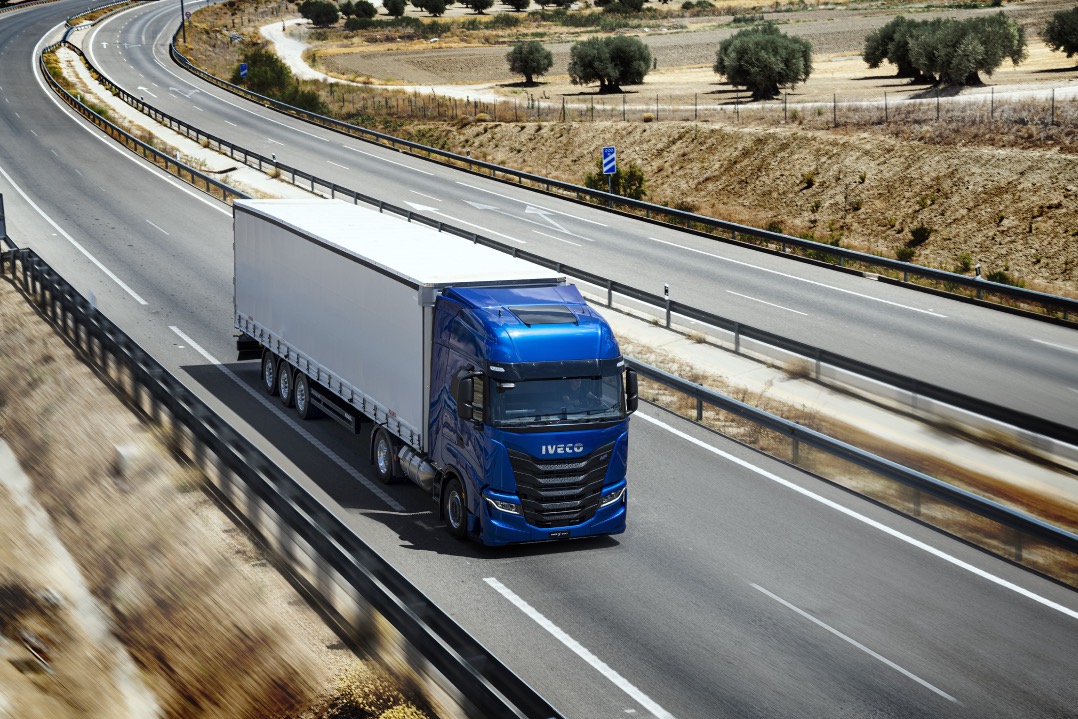IVECO accoglie con favore la decisione del Consiglio Federale tedesco di estendere l’esenzione dai pedaggi autostradali per i mezzi pesanti a gas naturale