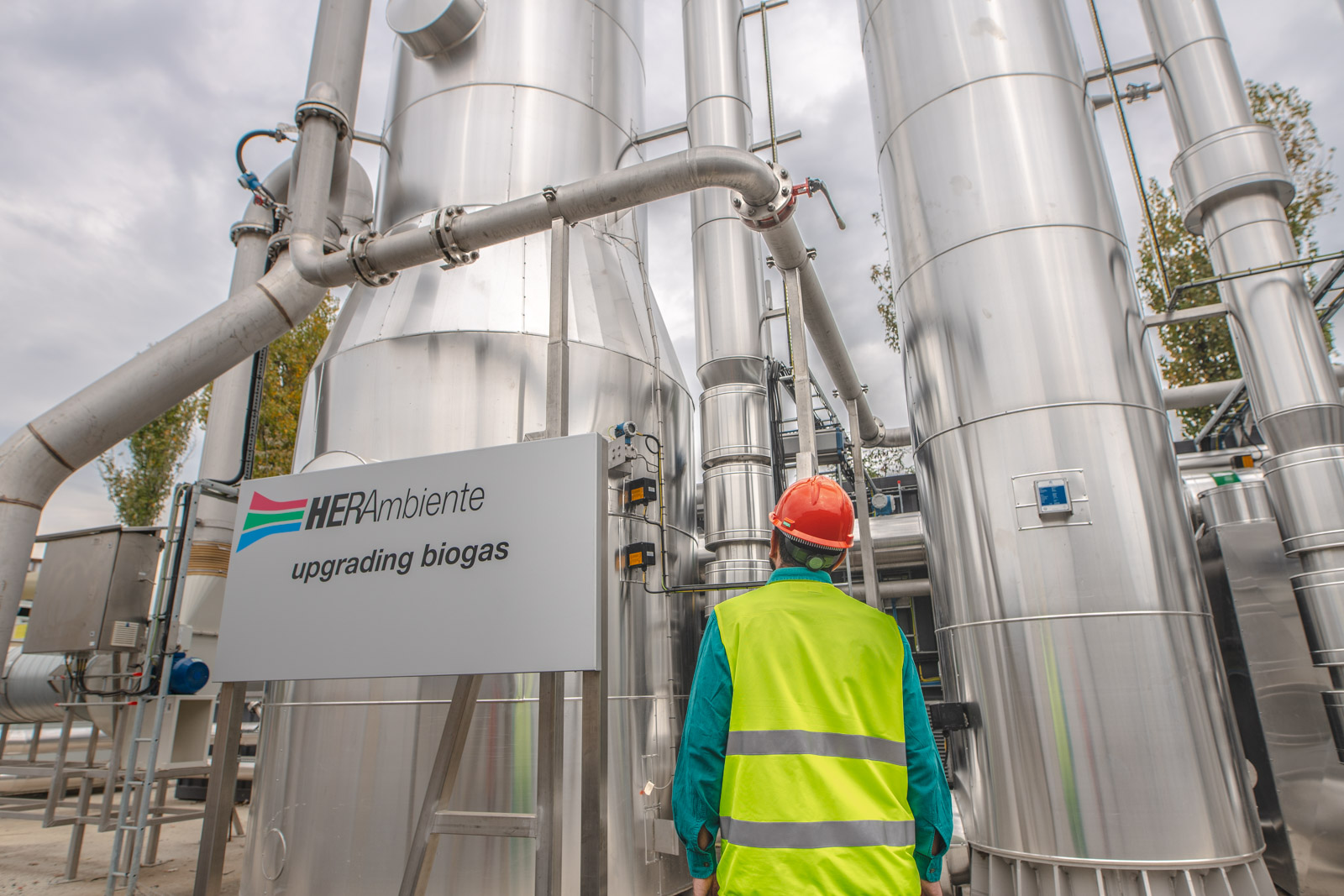 Hera e INALCA (Gruppo Cremonini) insieme per la produzione di biometano