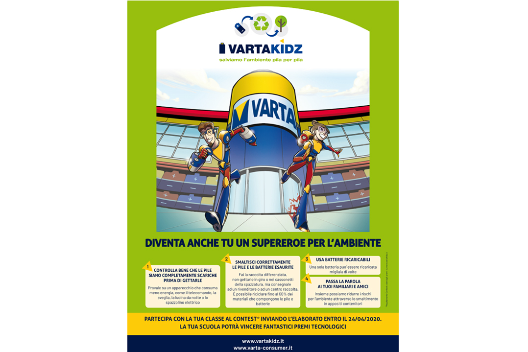 I Vartakidz – salviamo l’ambiente pila per pila