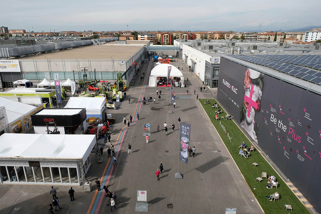 Marmomac, a veronafiere arrivati 47mila operatori da 132 nazioni (+49% sul 2021)