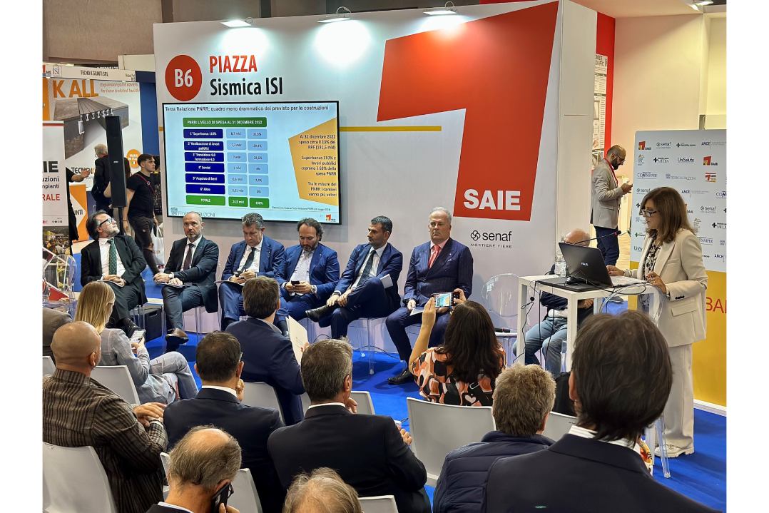 Filiera delle costruzioni: per il 2023 stimata una crescita del +4%. PNRR e bonus fiscali hanno trainato la filiera