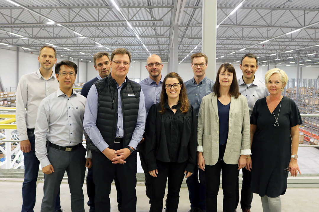 Steelwrist è stata riconosciuta come una delle Best Managed Companies in Svezia per il 2021