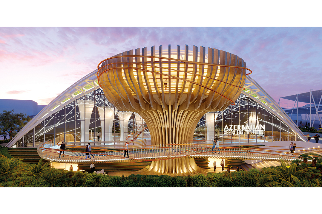 L’Azerbaijan si ispira alla natura