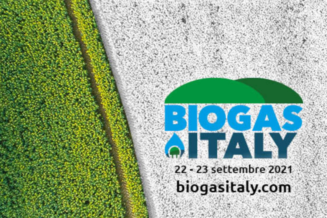 Biogas Italy 2021 – Roma, 22 e 23 settembre