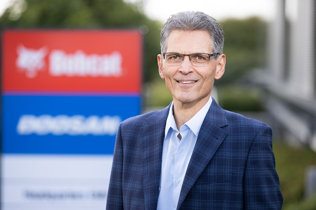 Doosan Bobcat nomina Gary Hornbacher nuovo presidente della regione EMEA