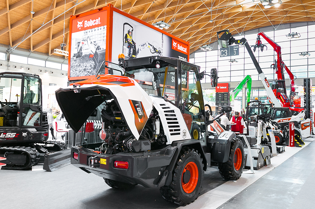 Bobcat a Ecomondo 2021