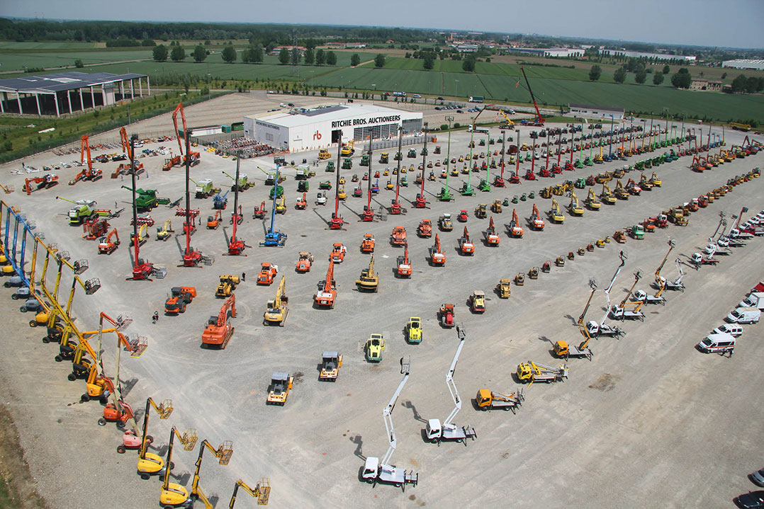 19/20 maggio – Asta online Ritchie Bros. Vasta scelta di macchine MMT, veicoli industriali e commerciali in vendita