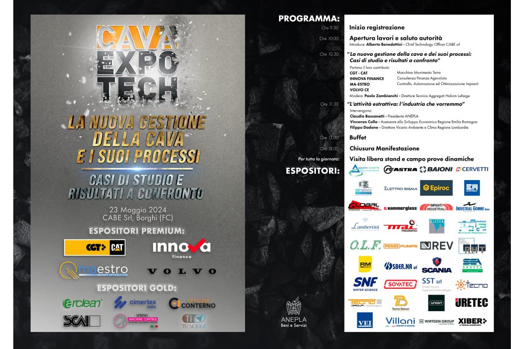 CavaExpoTech 23 Maggio 2024