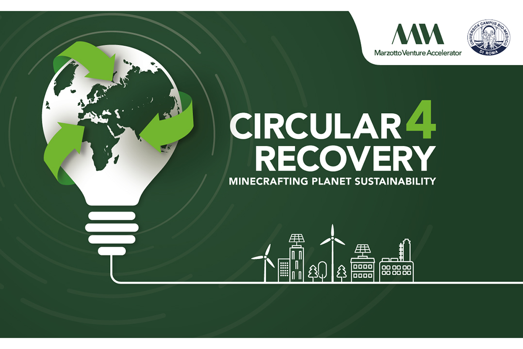 Prolungati i termini per partecipare a “CIRCULAR 4 RECOVERY”