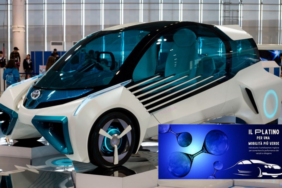 Il platino per una mobilità più verde
