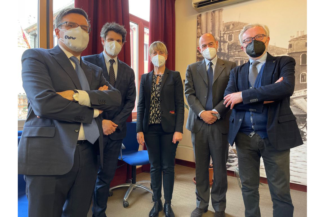 Mondiali Cortina 2021: firmato il protocollo d’intesa tra Anas, CAV e Veneto Strade per il sistema integrato di mobilità