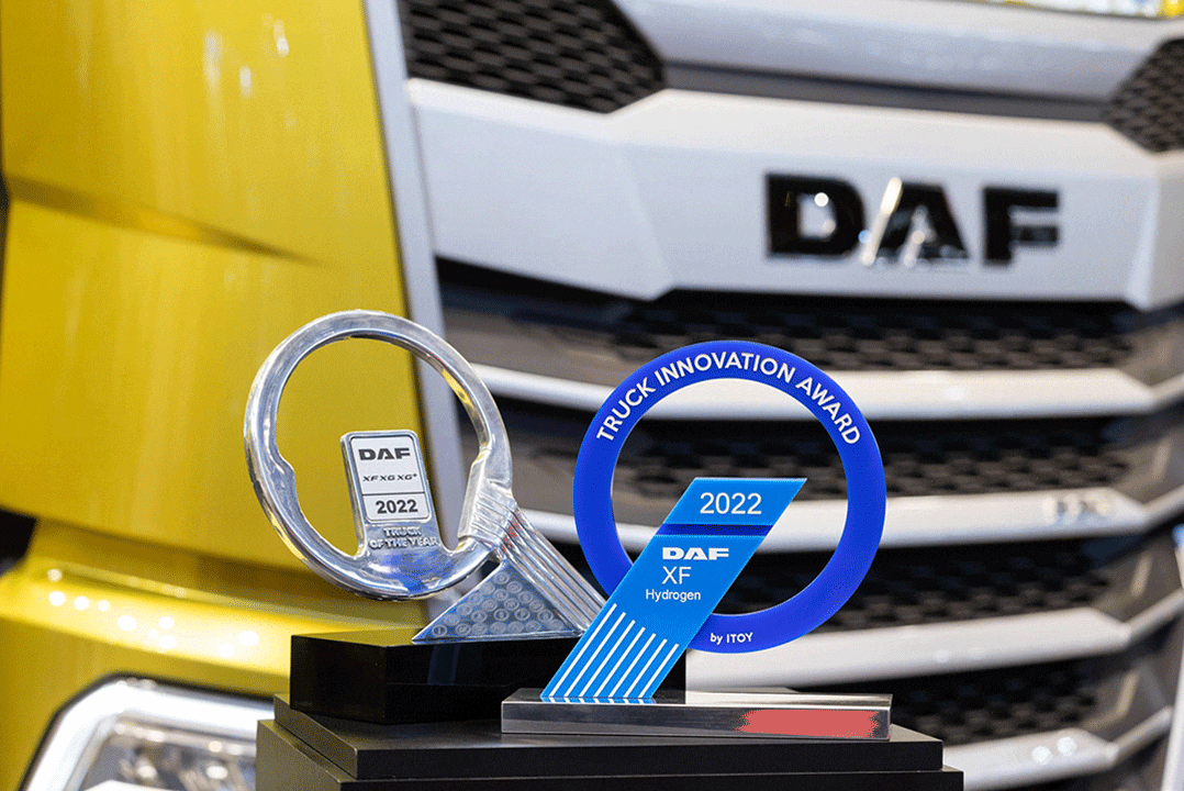 DAF Trucks nel 2021: grandi prestazioni in un anno difficile