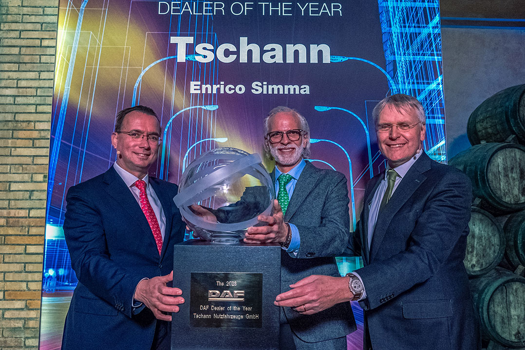 DAF assegna il premio “International Dealer of the Year 2023”