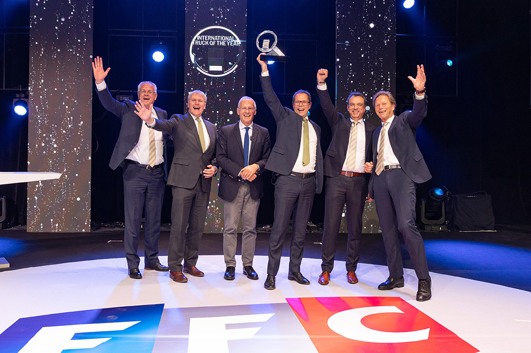I veicoli DAF XF, XG e XG⁺ sono stati insigniti del titolo “International Truck of the Year”