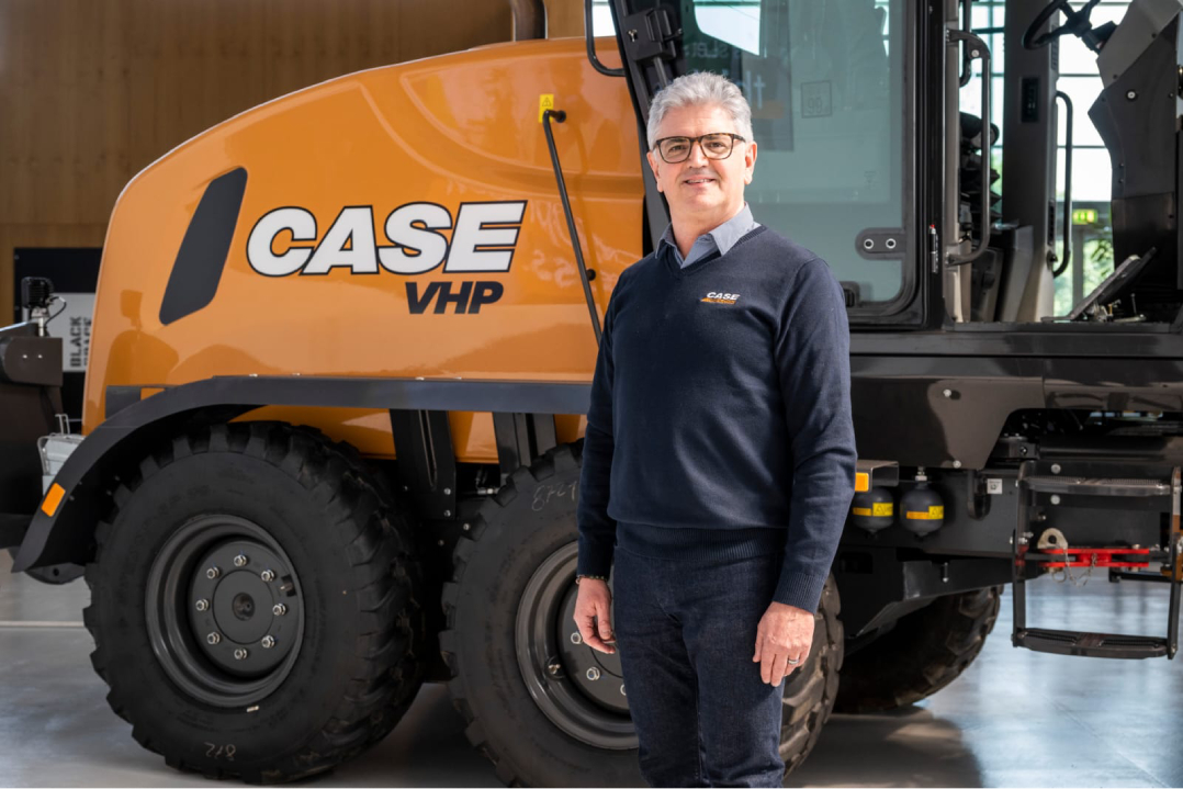 CASE annuncia il nuovo Direttore vendite per l’Europa