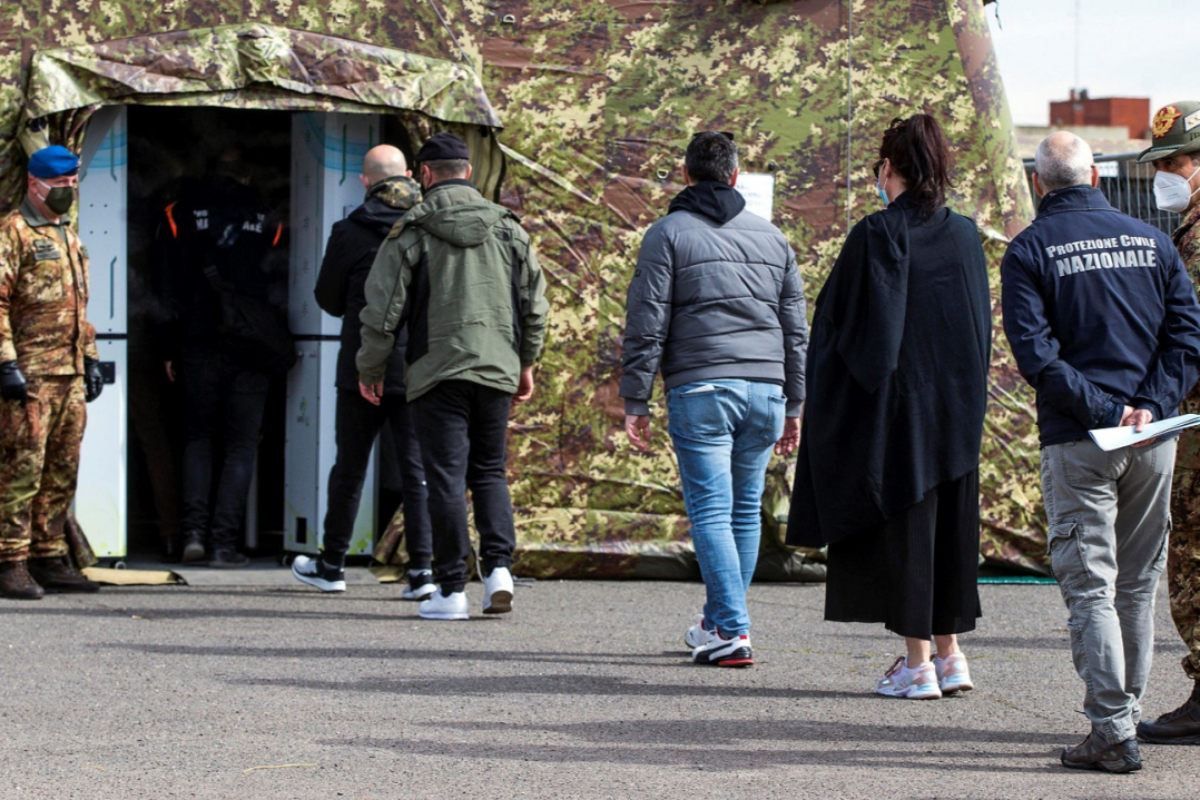 Ecopneus ed Esercito Italiano per il Centro Vaccinale antiCovid a Roma
