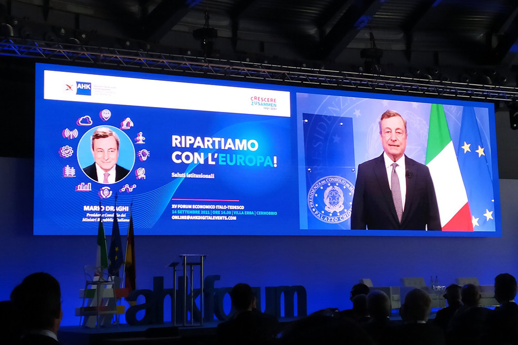 MAN Truck & Bus Italia al “XV Forum Economico Italio-­Tedesco. Ripartiamo dall’Europa!”