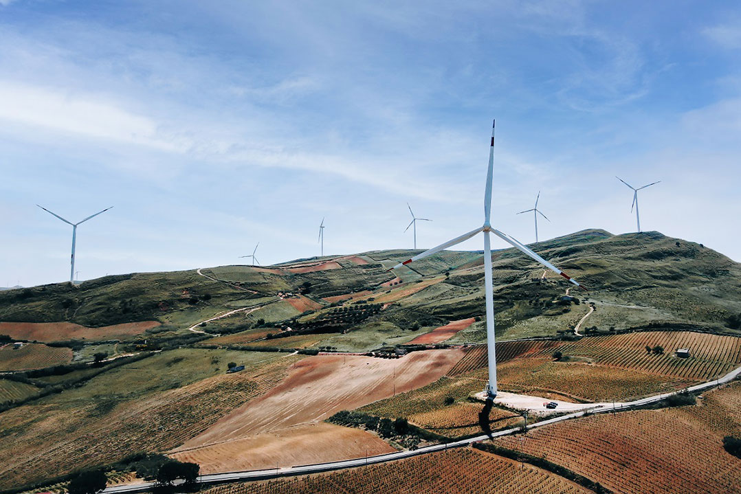 30.000 tonnellate di carta “prodotte con il vento”