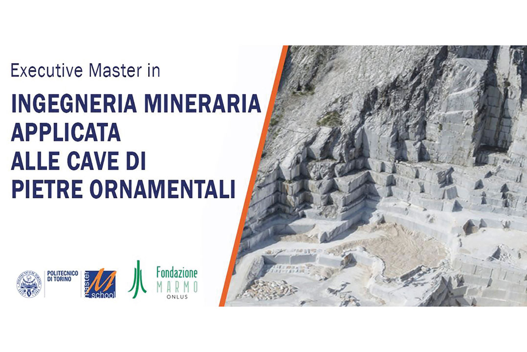 Executive Master in Ingegneria Mineraria applicata alle cave di pietre ornamentali