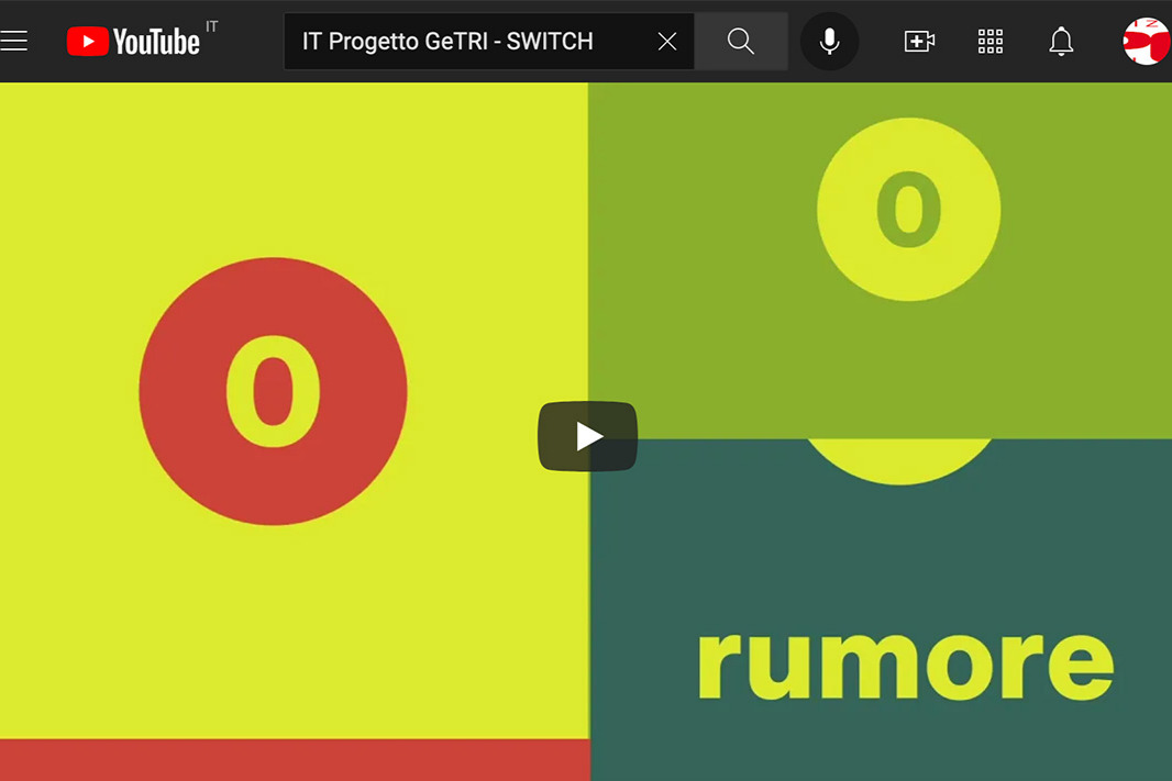 Il progetto GeTRI – SWITCH