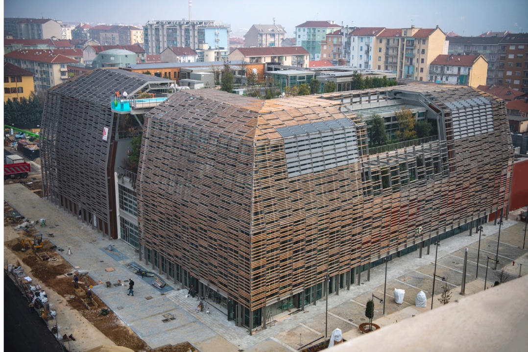Il progetto eco-sostenibile di CEAS: Green Pea Torino