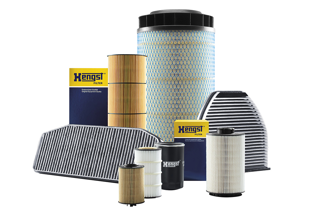 HELLA – Avviata la distribuzione dei filtri Hengst CV