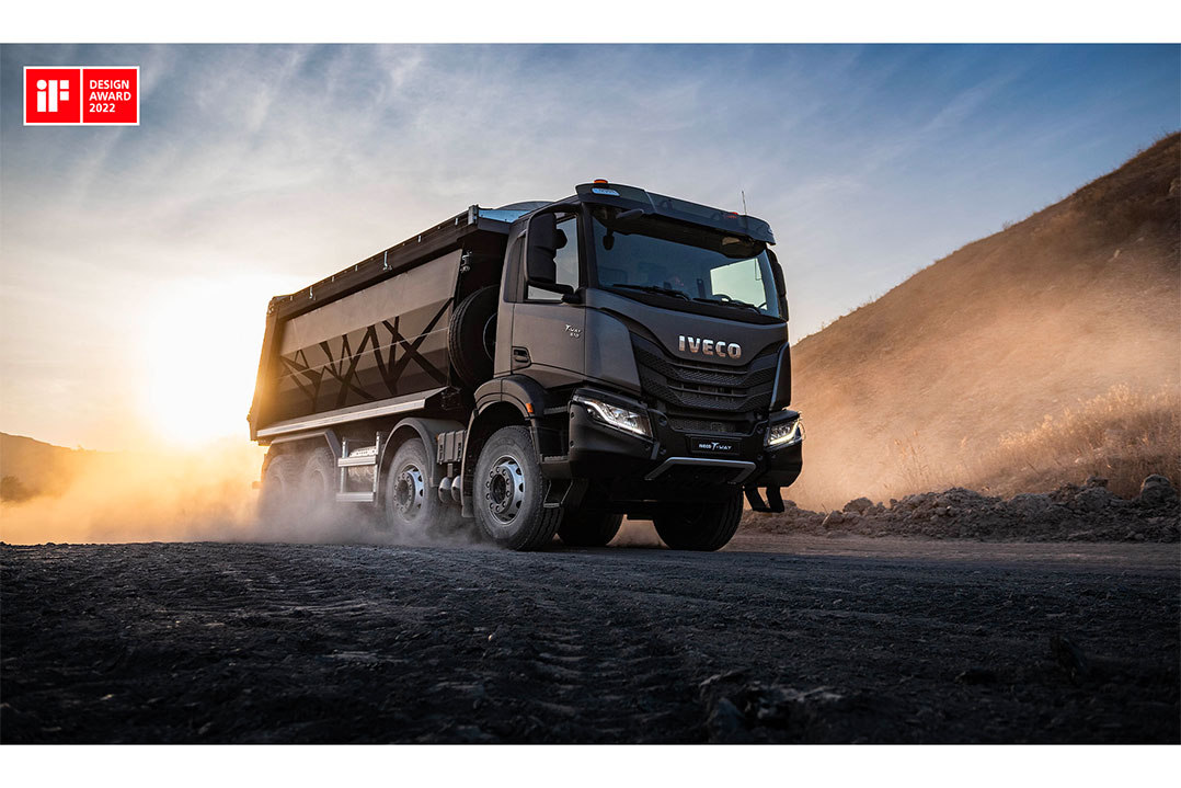 L’IVECO T-WAY si aggiudica il prestigioso iF DESIGN AWARD