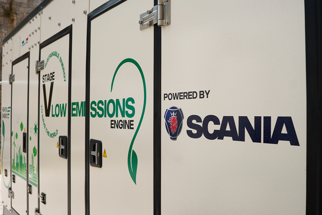 Radio Norba Cornetto Battiti Live: l’evento dell’estate sceglie l’energia dei gruppi elettrogeni MGE con motori Scania Stage V