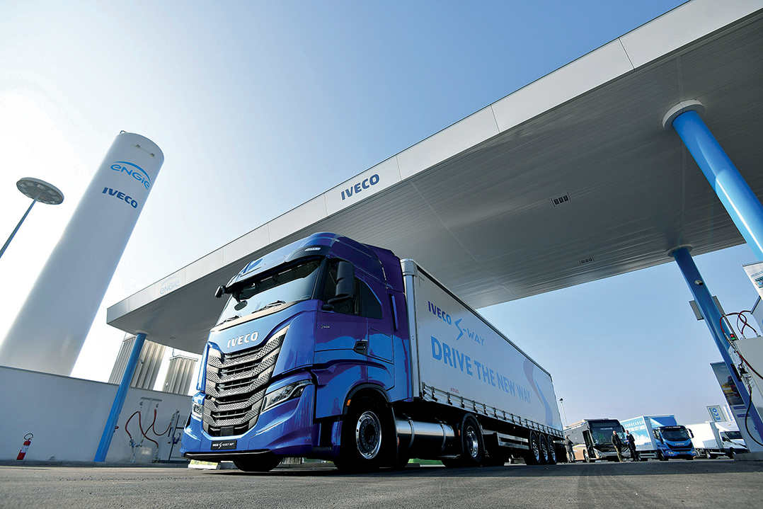 ENGIE e IVECO inaugurano a torino una stazione di rifornimento di gas naturale