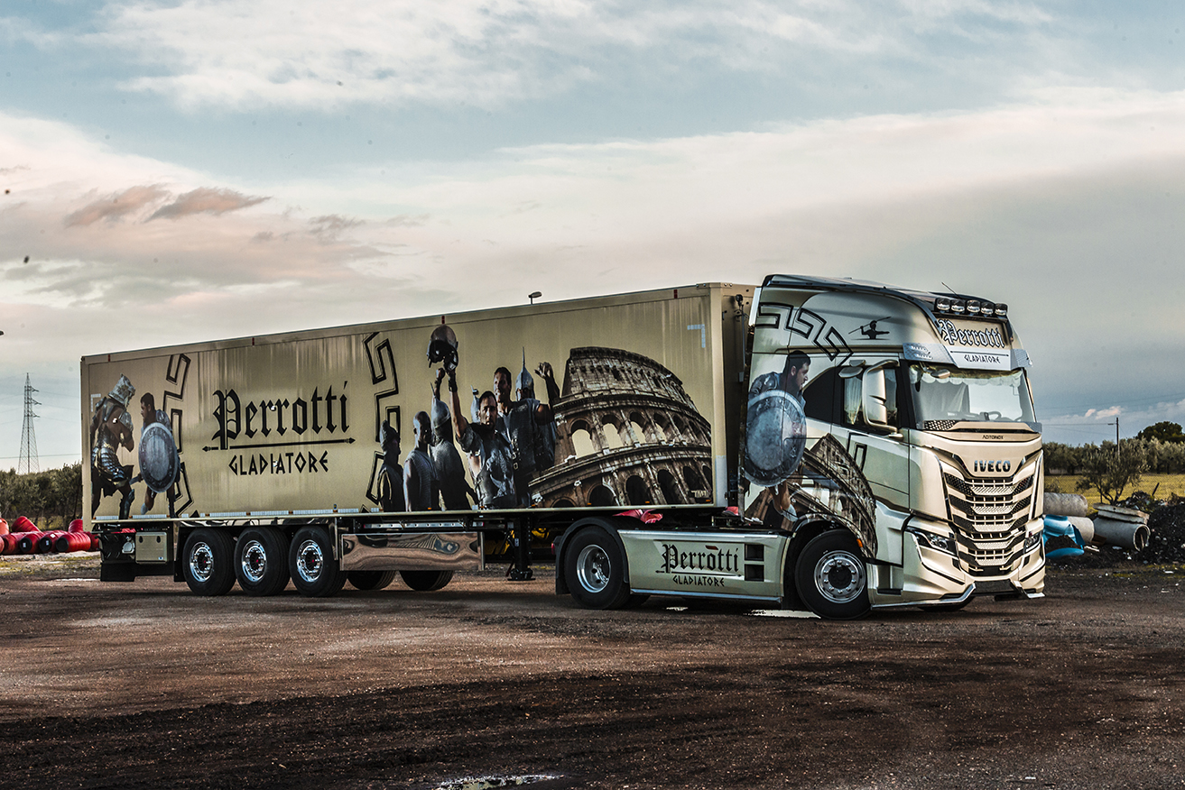 IVECO S-WAY unico esemplare versione GLADIATORE