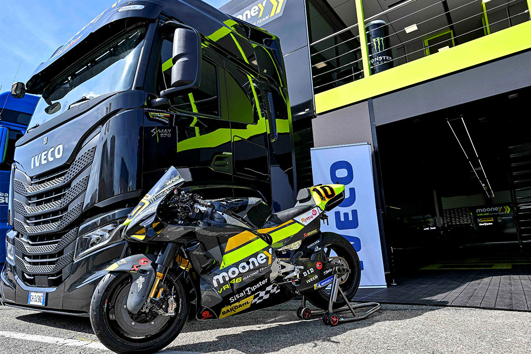 IVECO S-WAY per il MotoGP