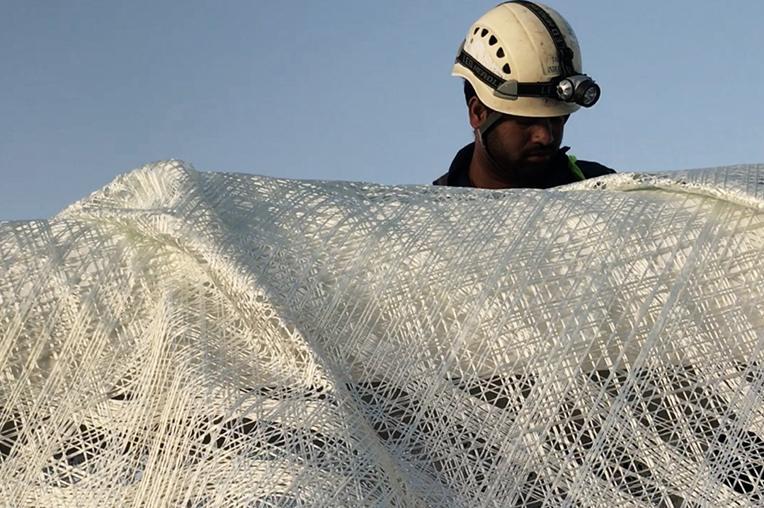 Porta la firma di una giovane azienda italiana la copertura che veste la “promenade” di Expo 2020 Dubai