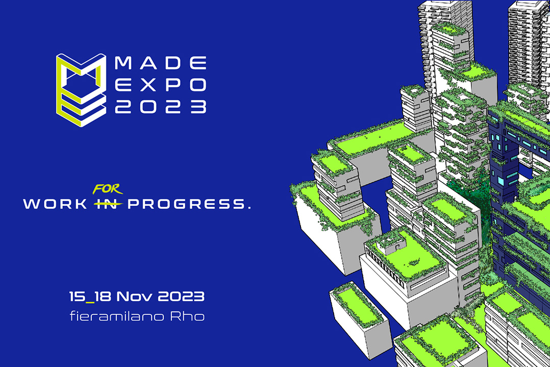 MADE Expo si rinnova: nasce ME. Work for progress