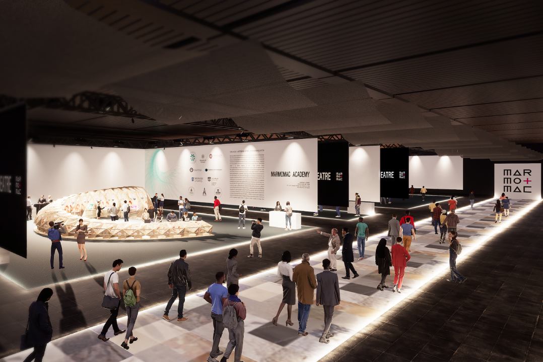 Marmomac 2024, a Veronafiere va in scena il progresso creativo e tecnologico della pietra naturale